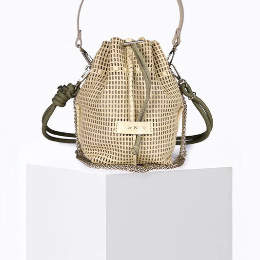 Bibi Leather Bag - Vanilla