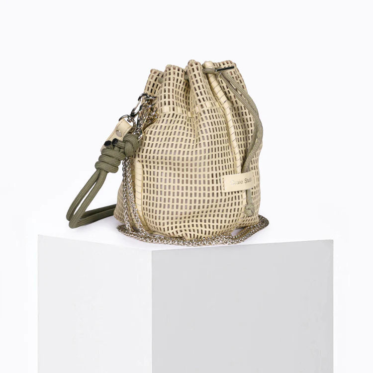 Bibi Leather Bag - Vanilla