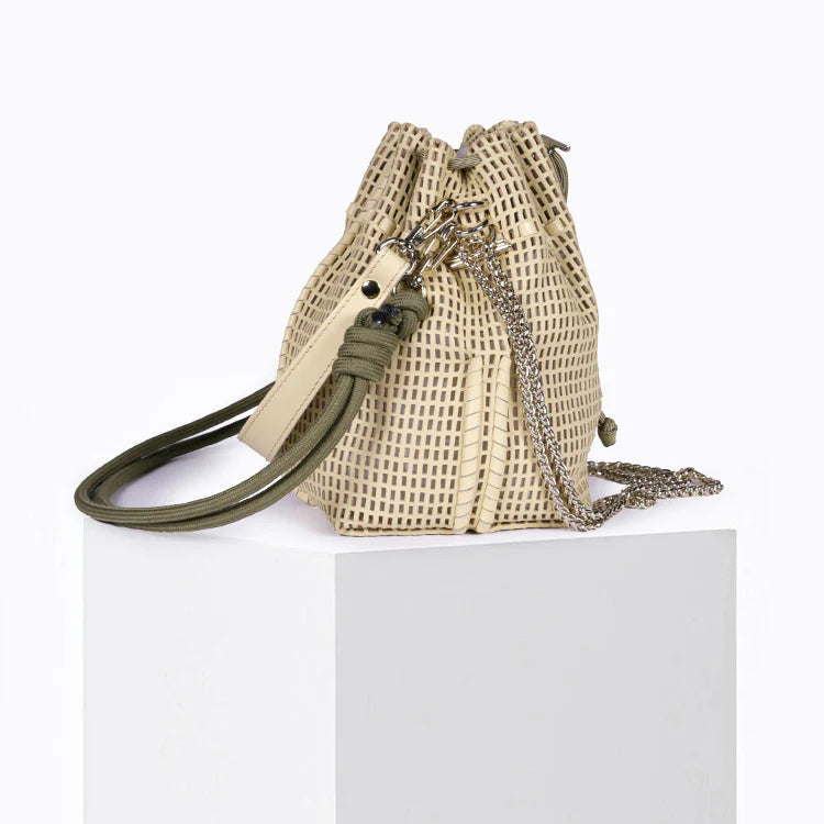 Bibi Leather Bag - Vanilla