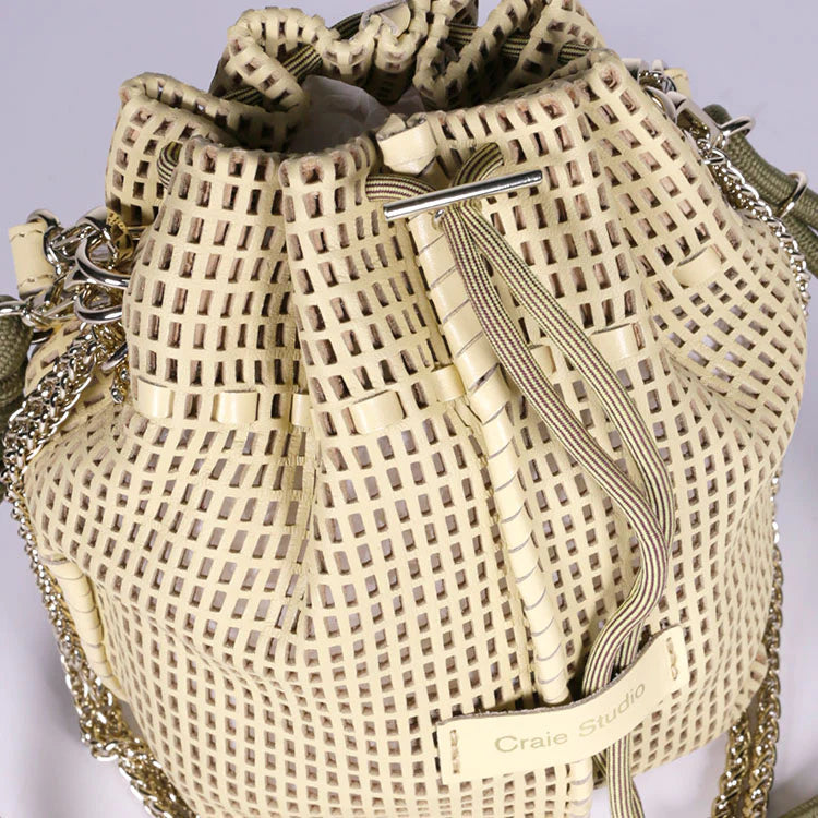 Bibi Leather Bag - Vanilla