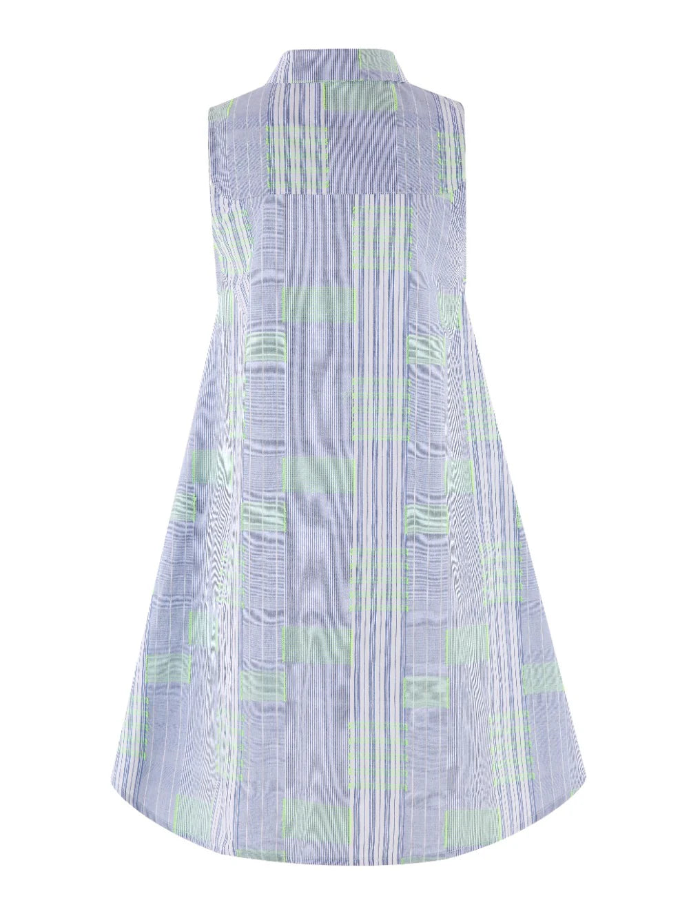 THE SLEEVELESS RAYA DRESS