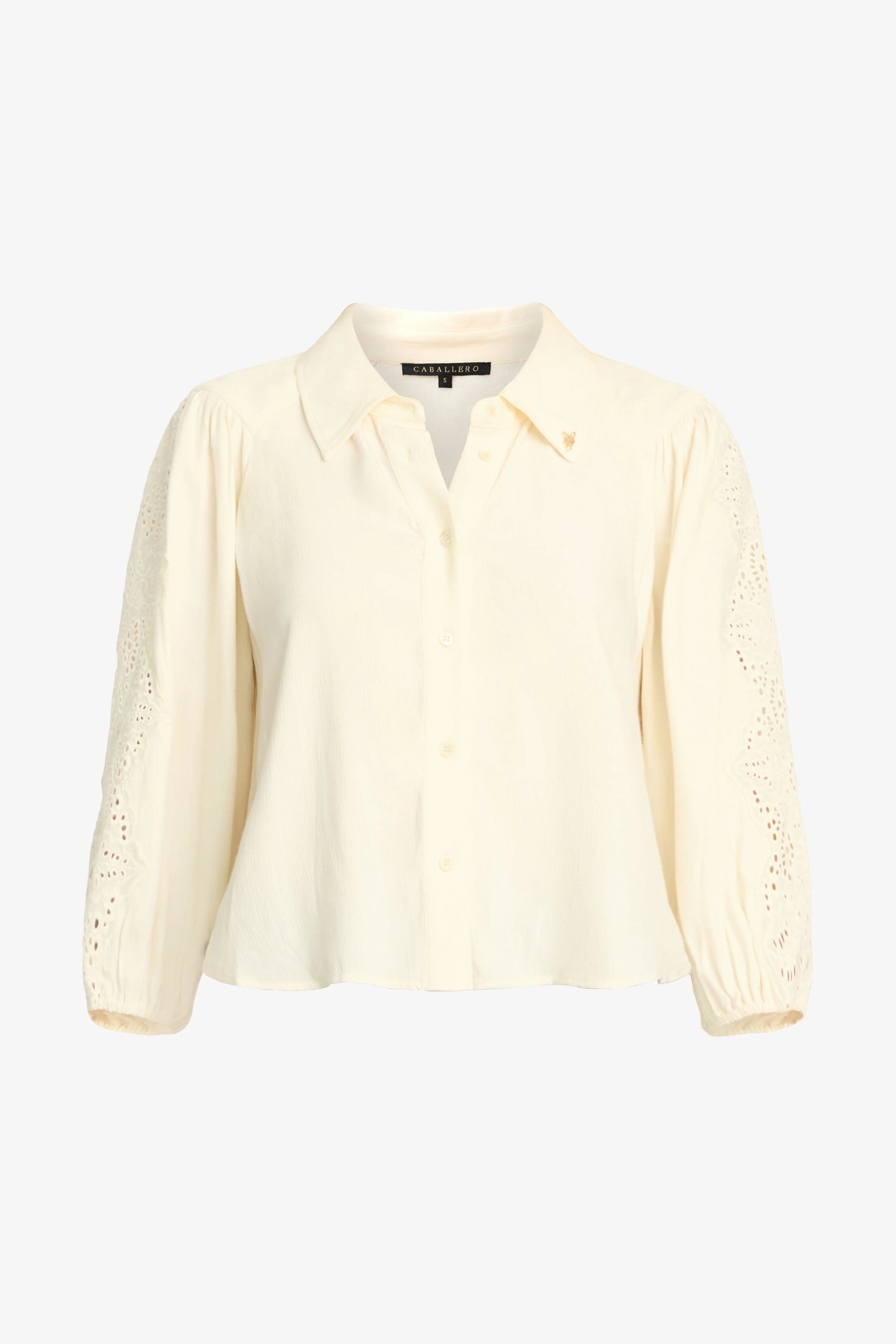 CARRI BLOUSE - IVORY