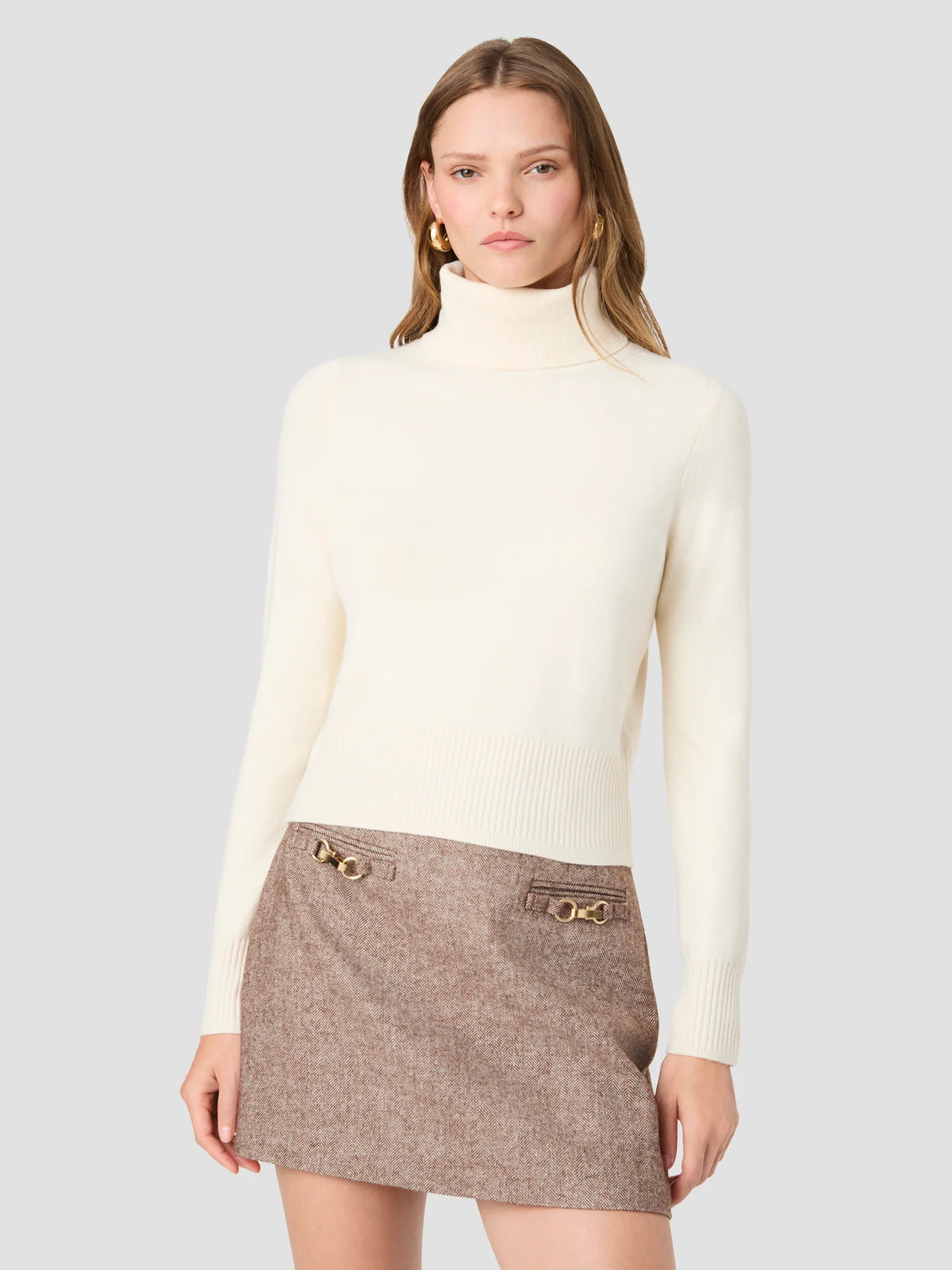 BABYSOFT TURTLENECK SWEATER