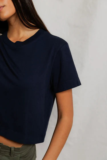 CHER COTTON TEE