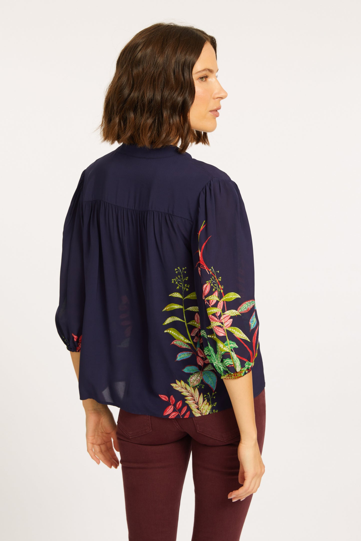 Simone Midnight Kruger Top