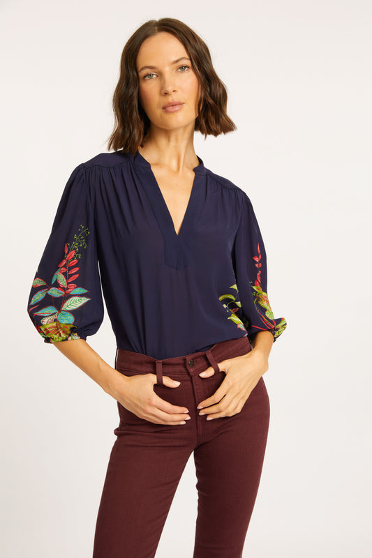 Simone Midnight Kruger Top