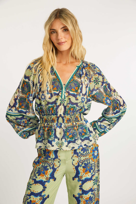 Tarot Wildcat Tapestry Top