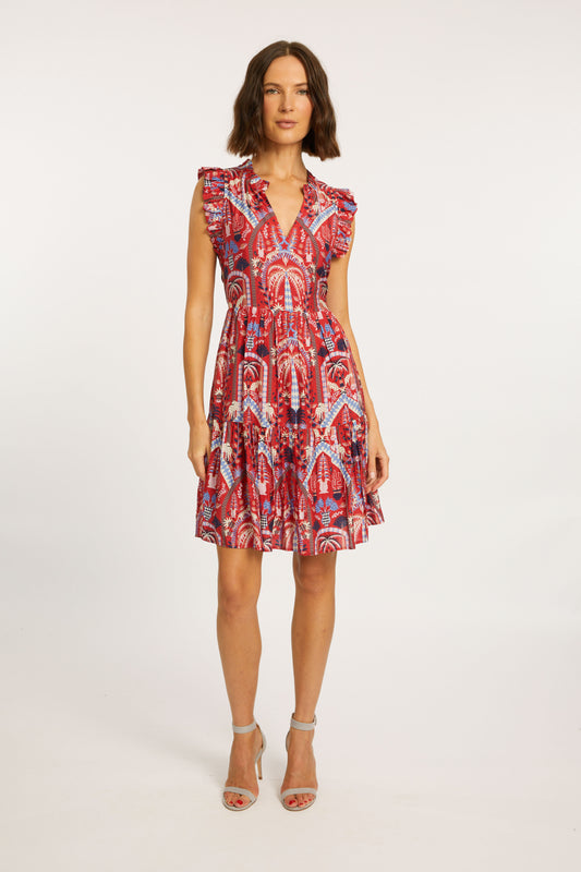 Verone Ruby Tropics Dress