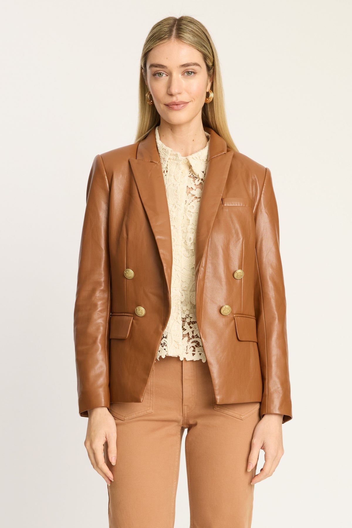 KINDRA JACKET - TOBACCO