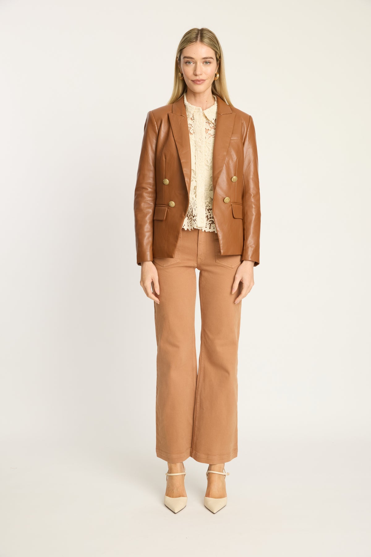KINDRA JACKET - TOBACCO