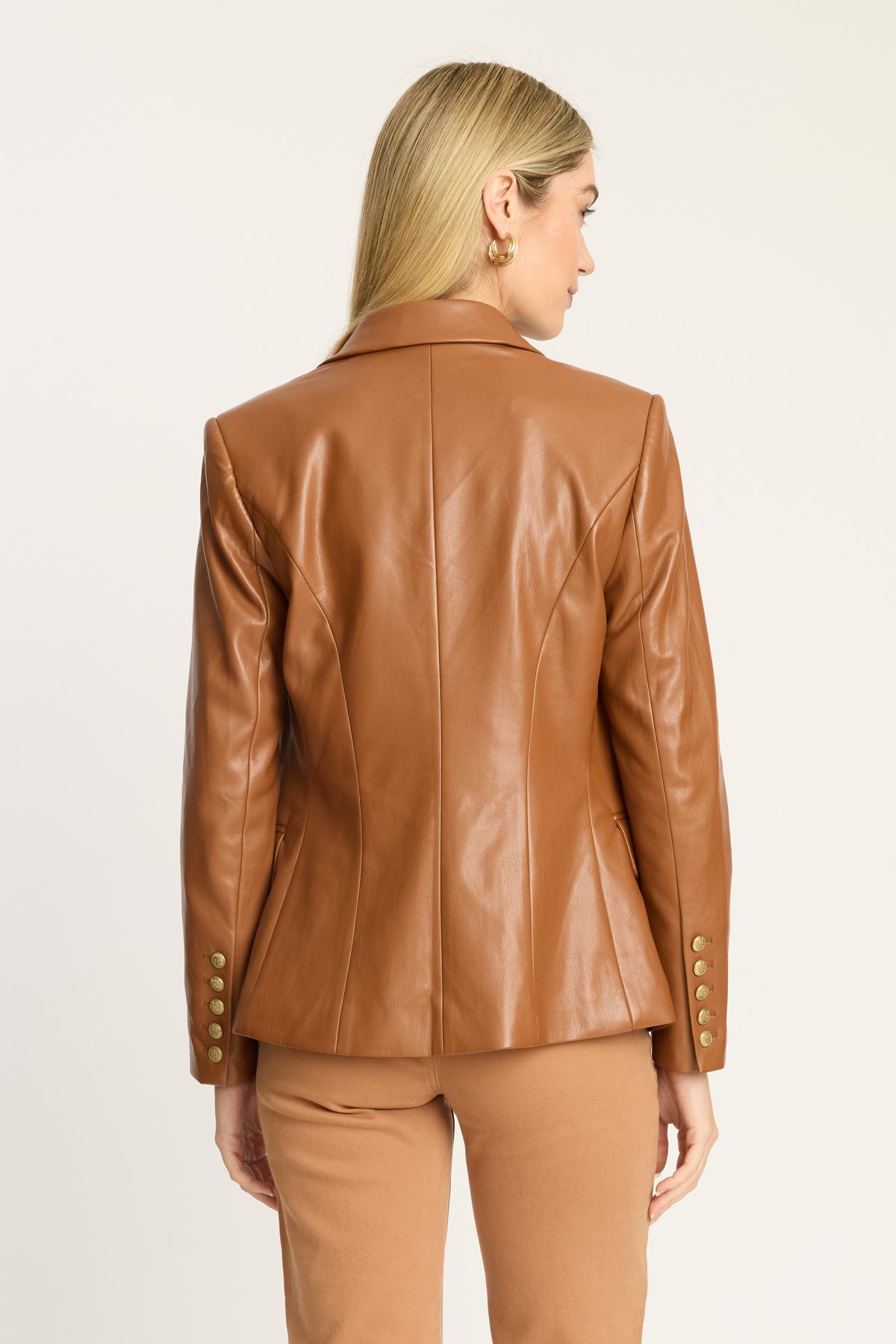 KINDRA JACKET - TOBACCO