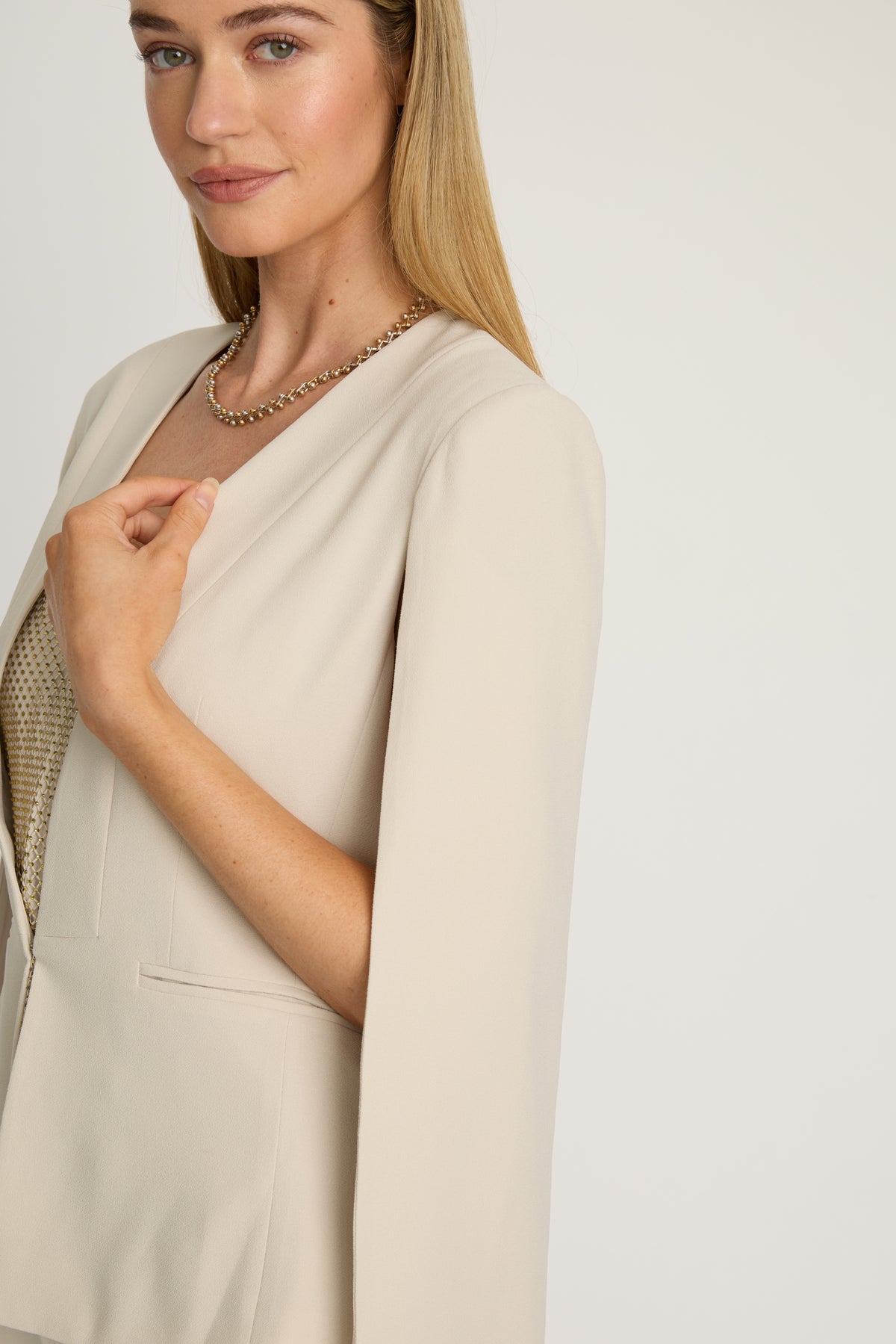 MALA CAPELET - IVORY