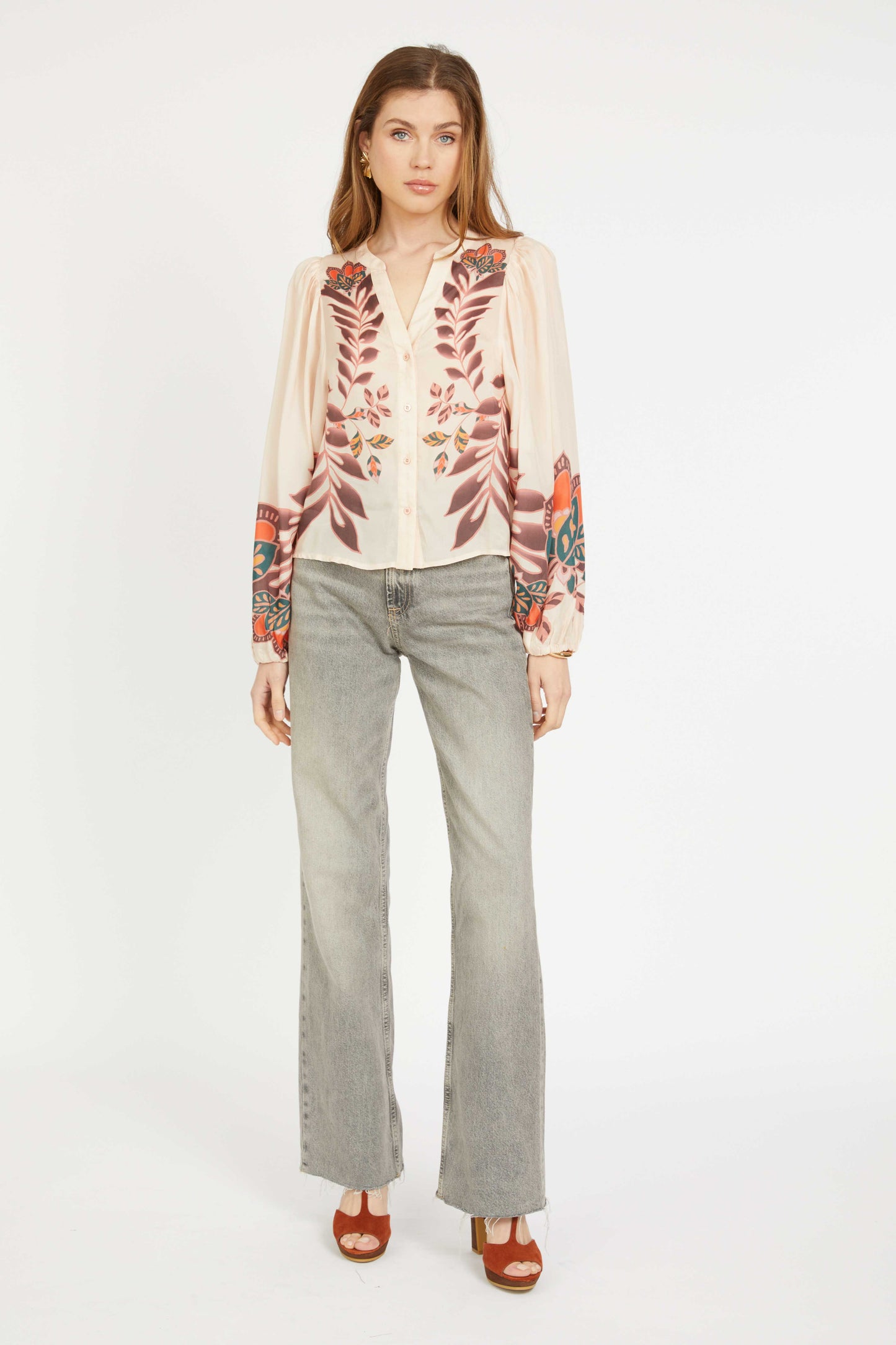 SELENE TOP - COPPER ORCHARD