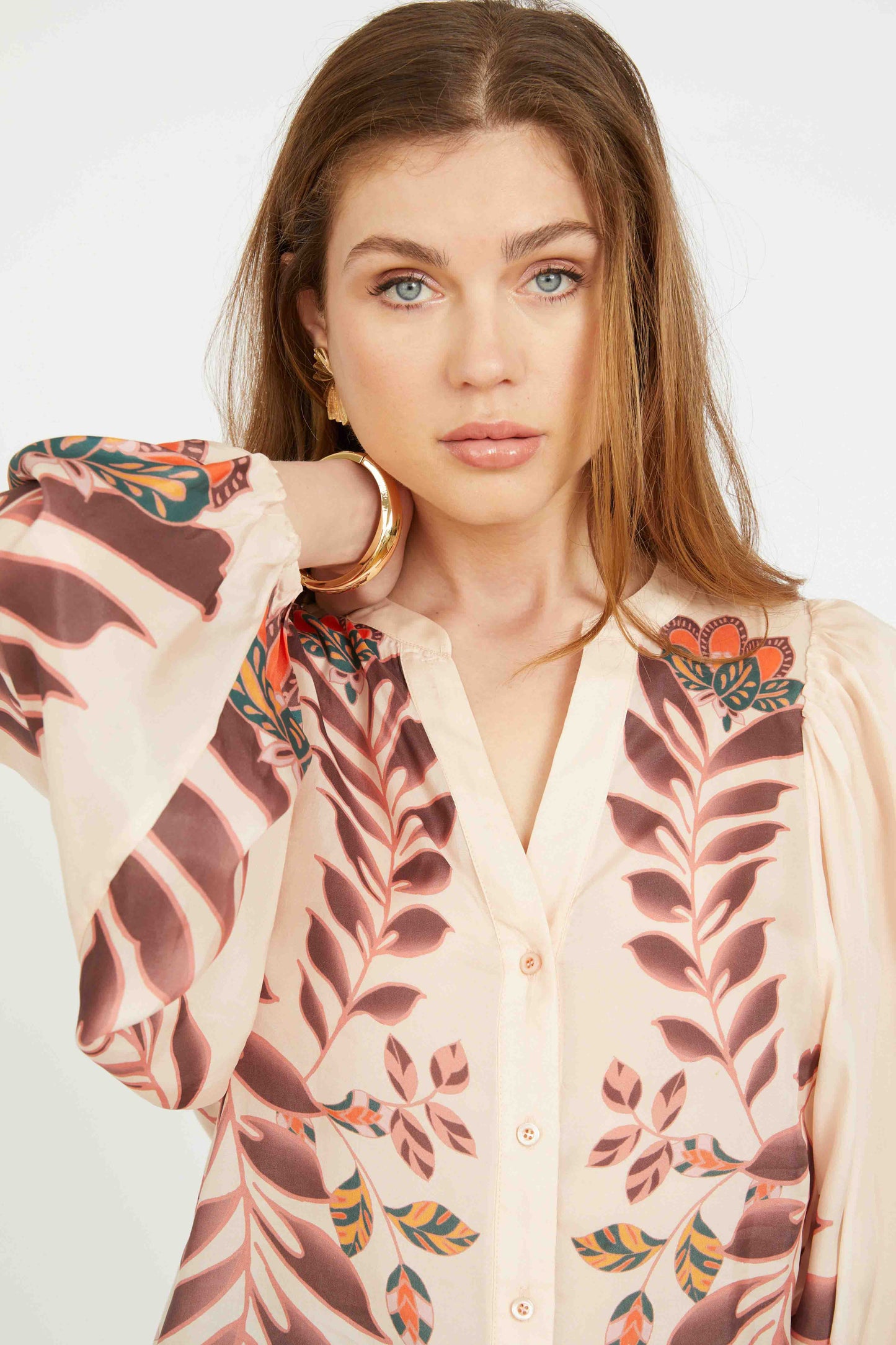 SELENE TOP - COPPER ORCHARD