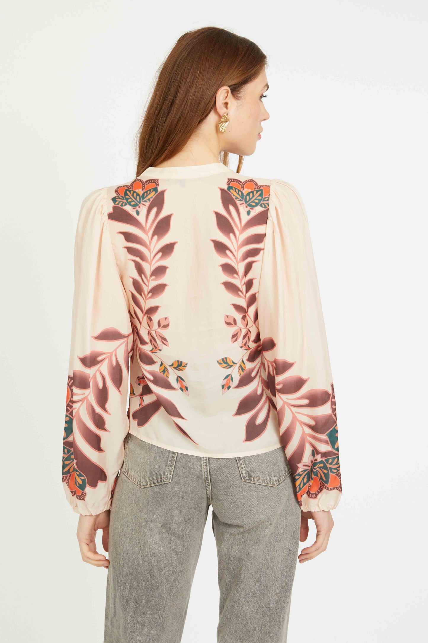 SELENE TOP - COPPER ORCHARD