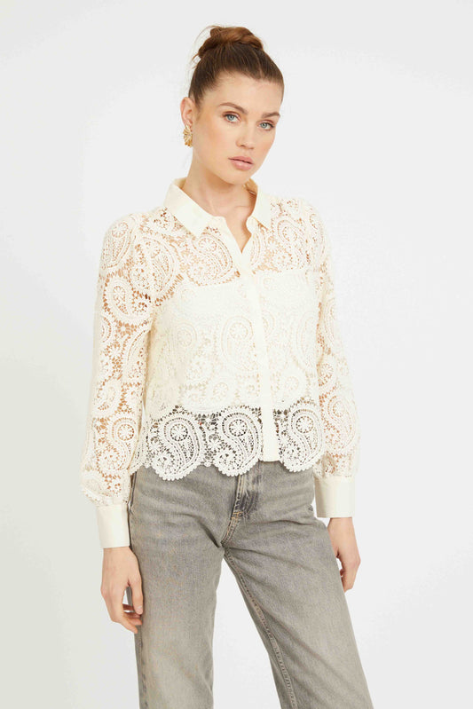 EMMIE TOP-WHITE