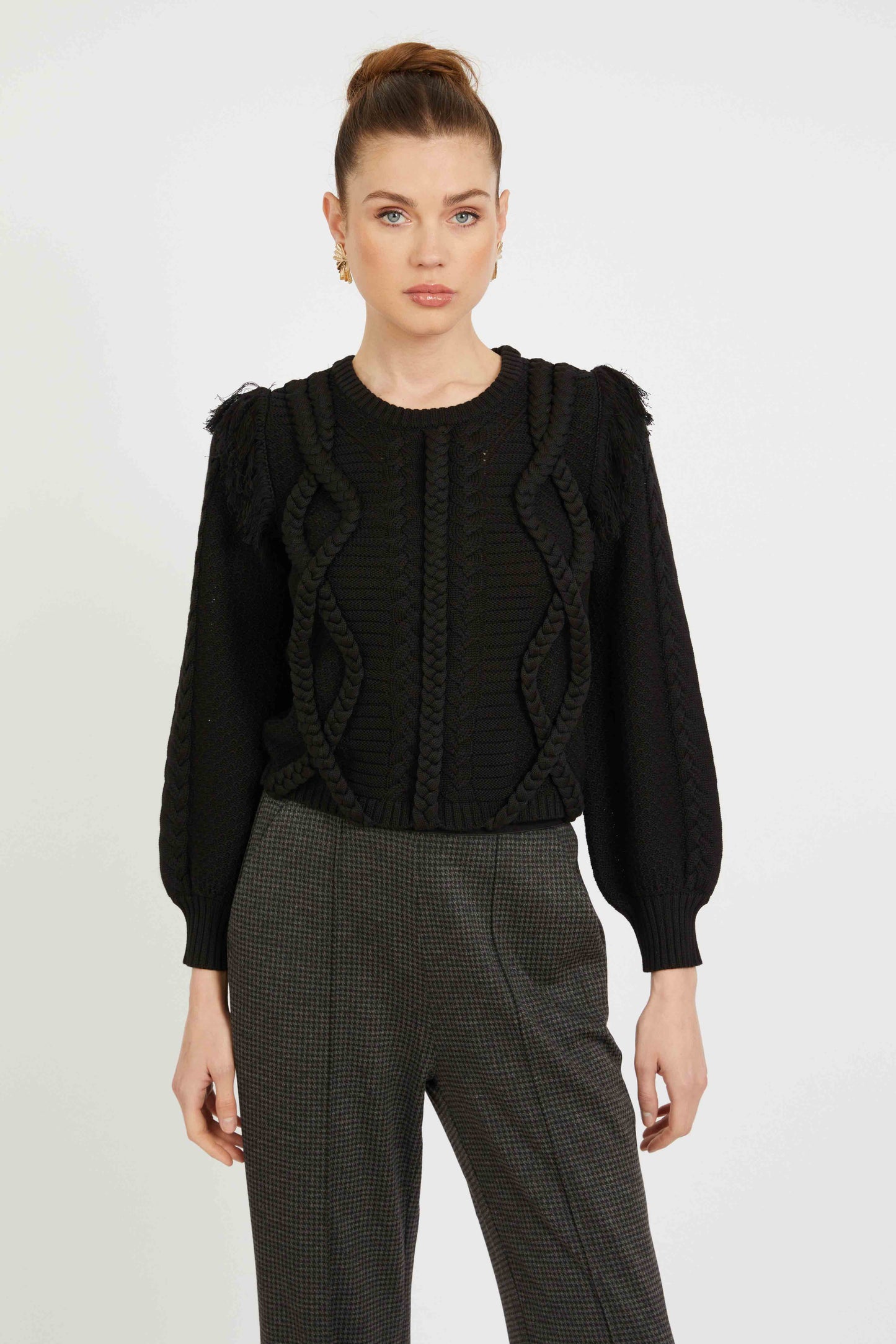 ISADORA SWEATER- BLACK