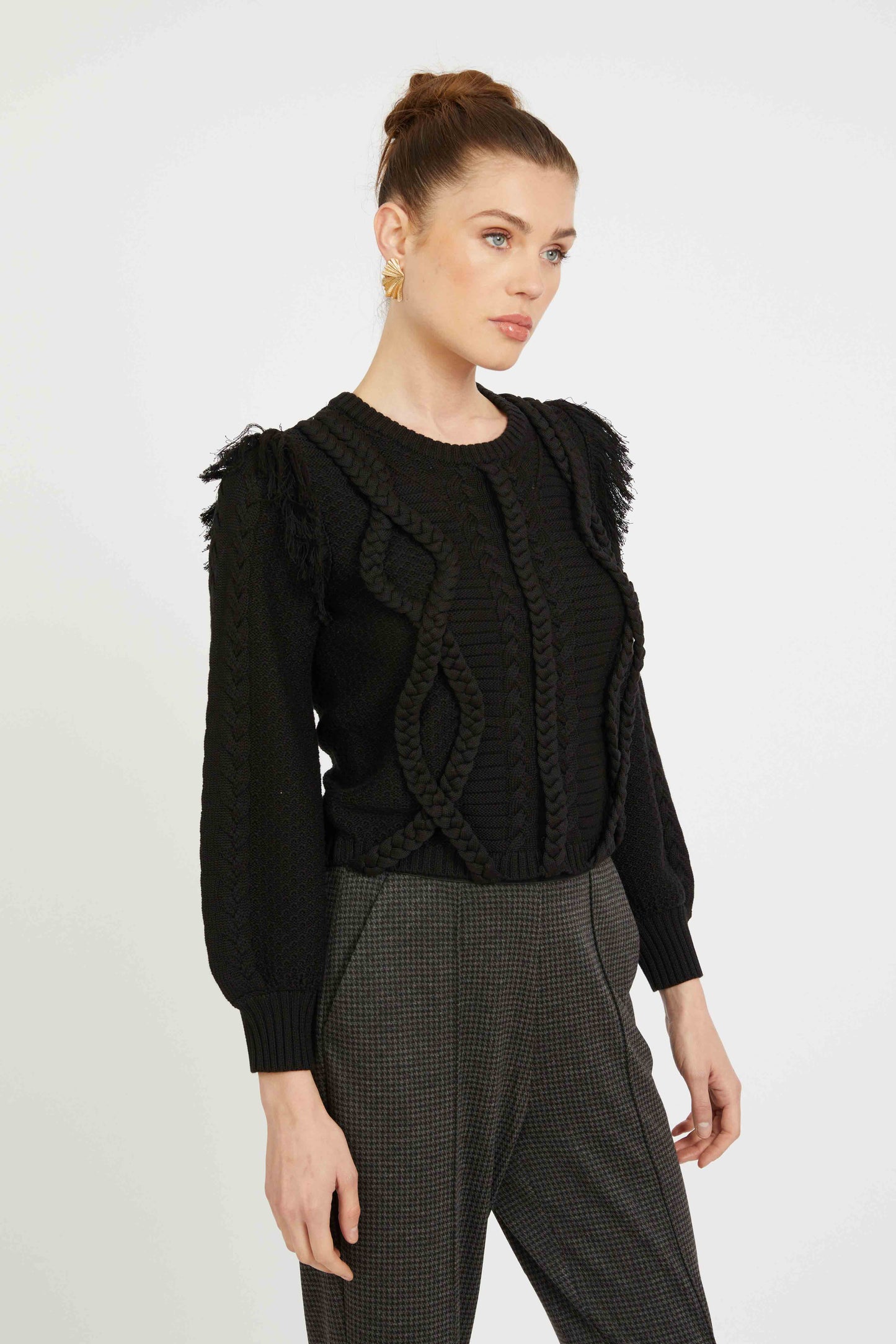 ISADORA SWEATER- BLACK