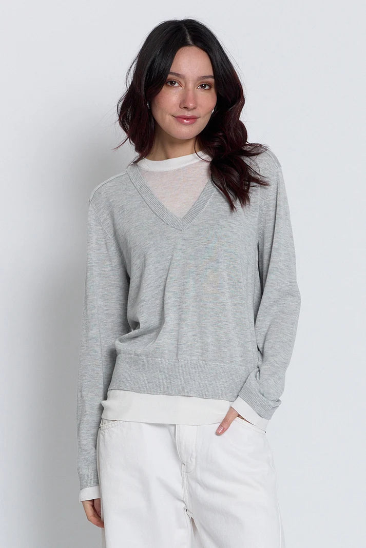 COEN LAYERED V-NECK