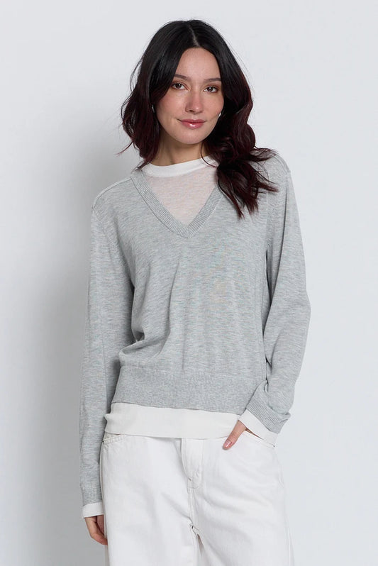 COEN LAYERED V-NECK