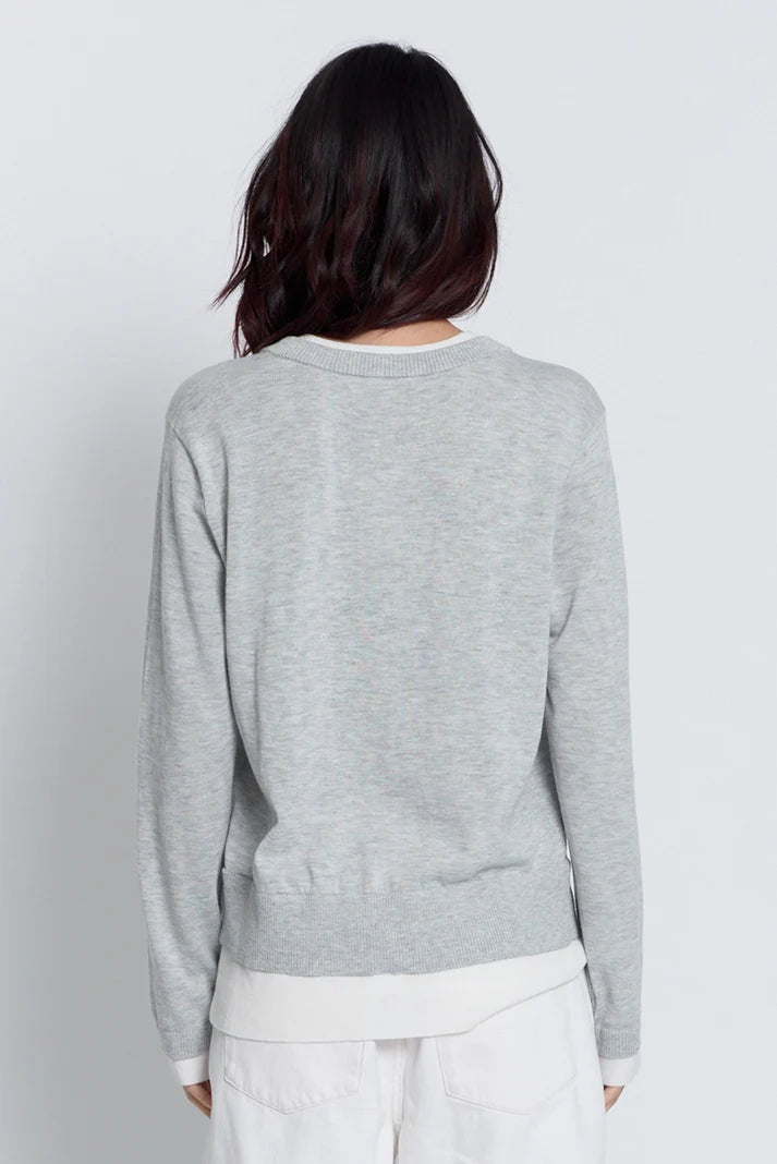 COEN LAYERED V-NECK