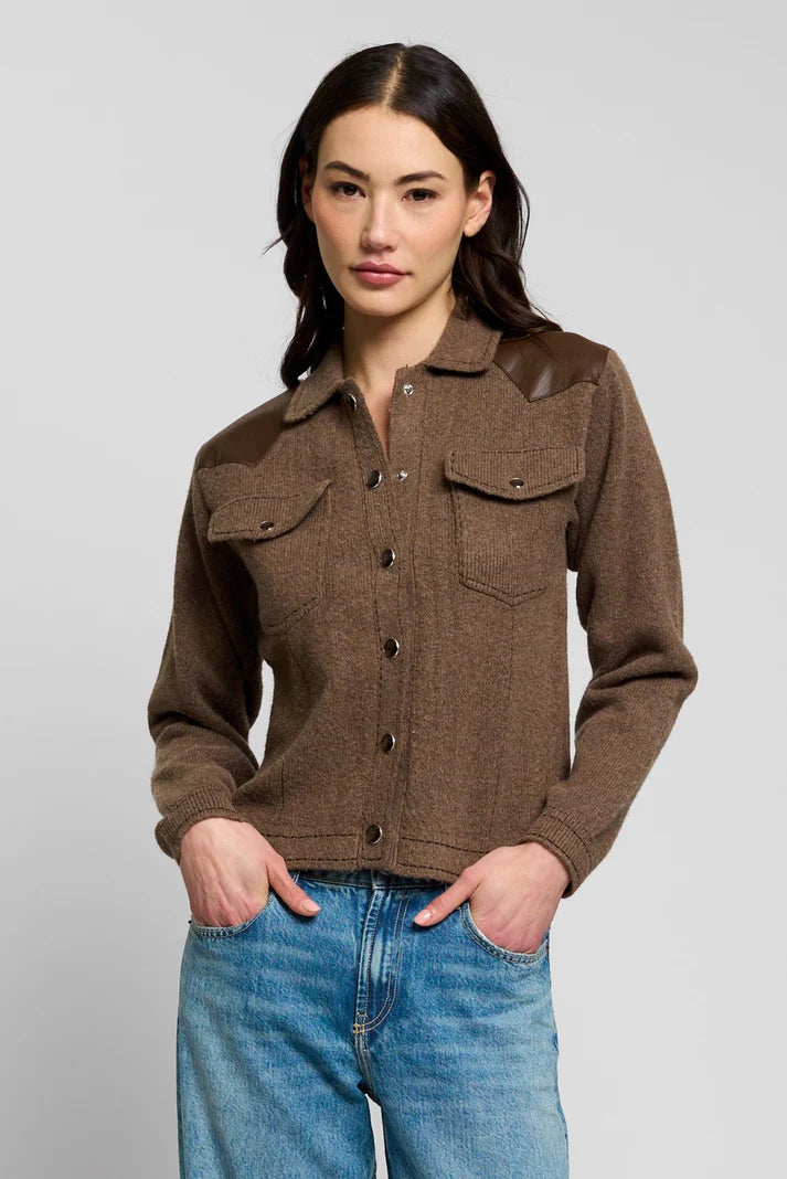 VESPER WESTERN SWEATER JACKET