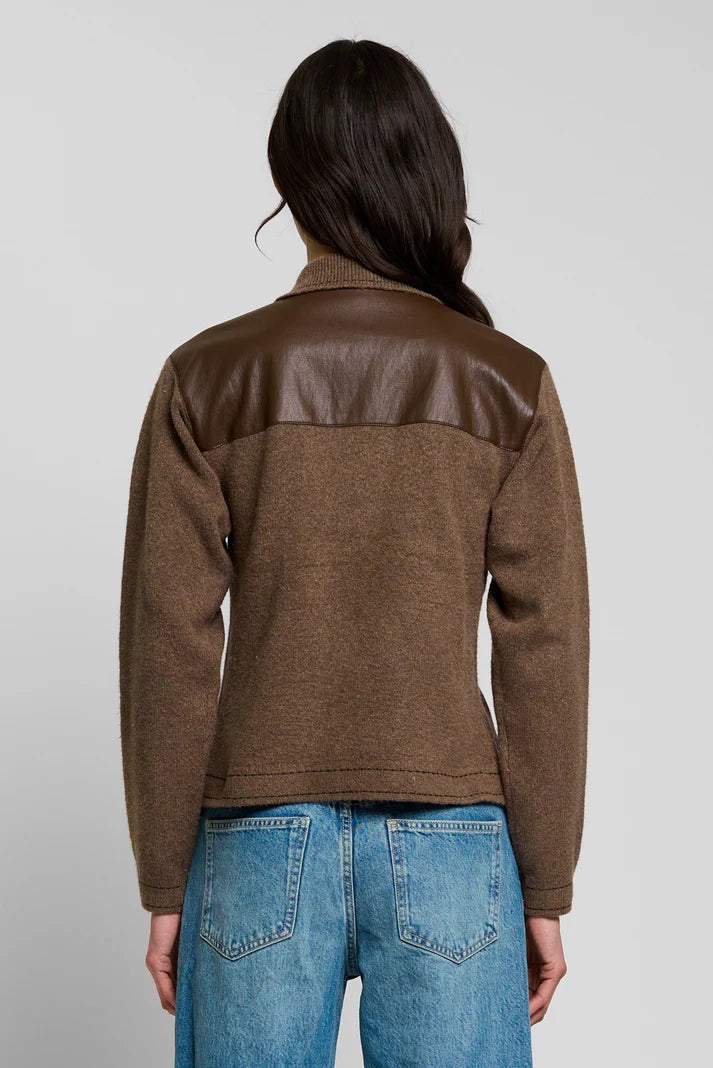 VESPER WESTERN SWEATER JACKET