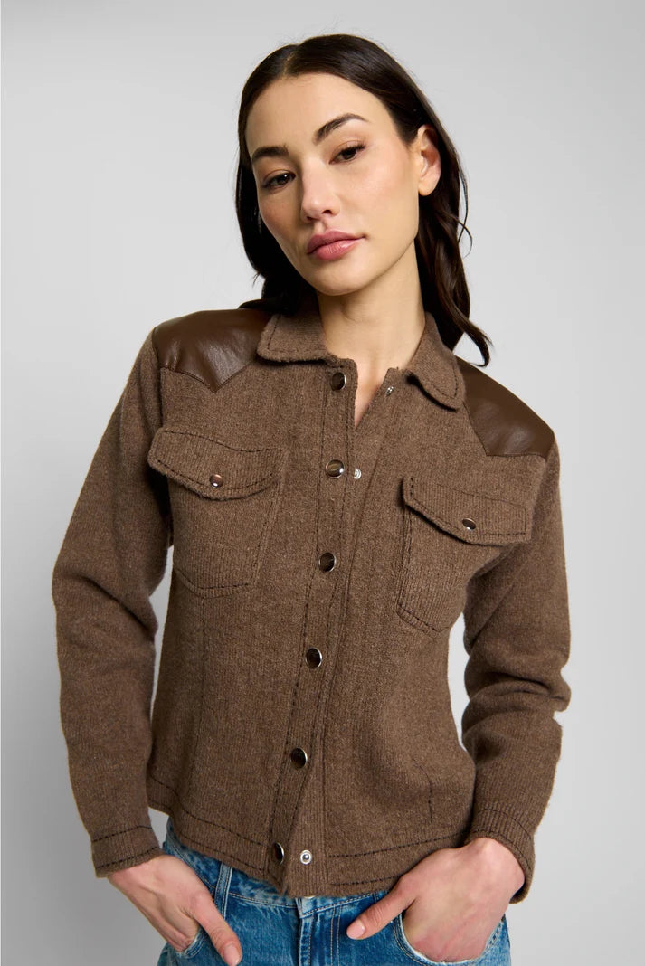 VESPER WESTERN SWEATER JACKET