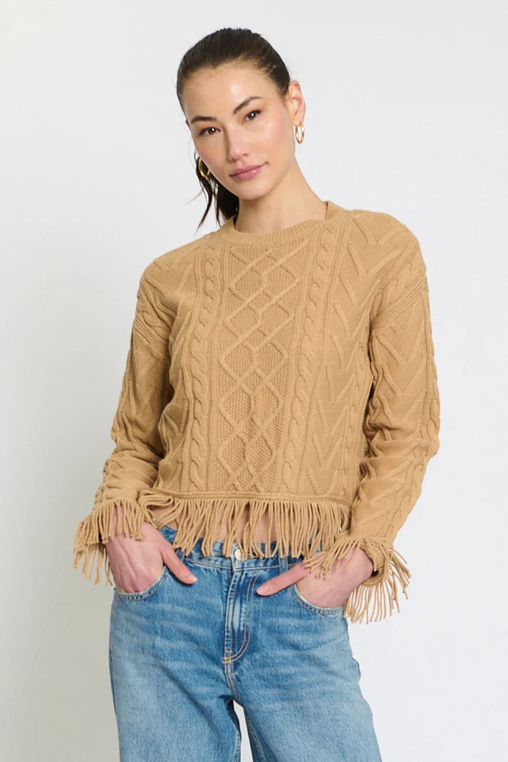 FRINGE SWEATER