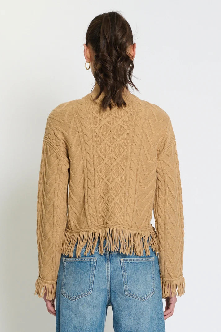 FRINGE SWEATER