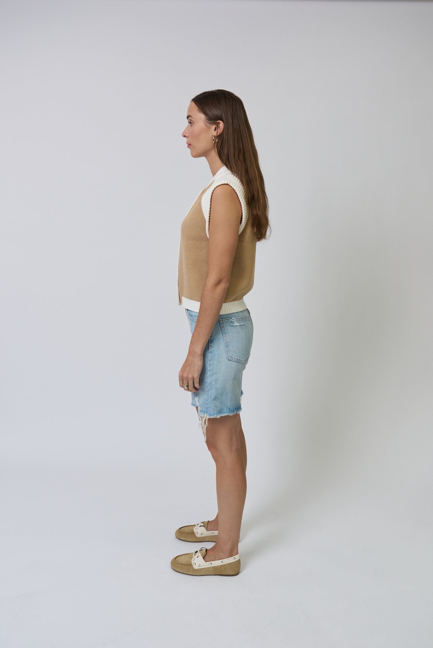 NEVADA SLEEVELESS BOMBER