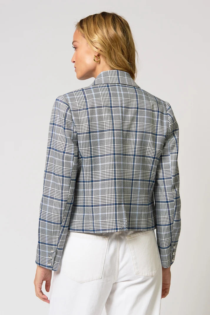 PAULIE PLAID BLAZER