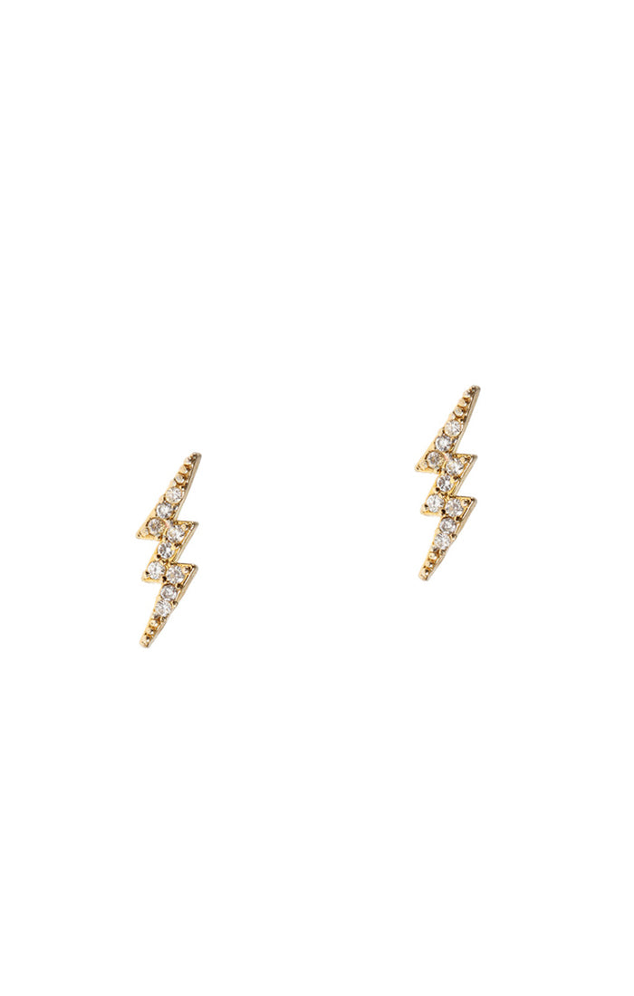 THUNDER POST EARRING