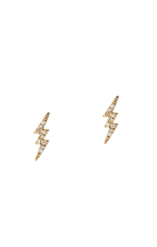 THUNDER POST EARRING