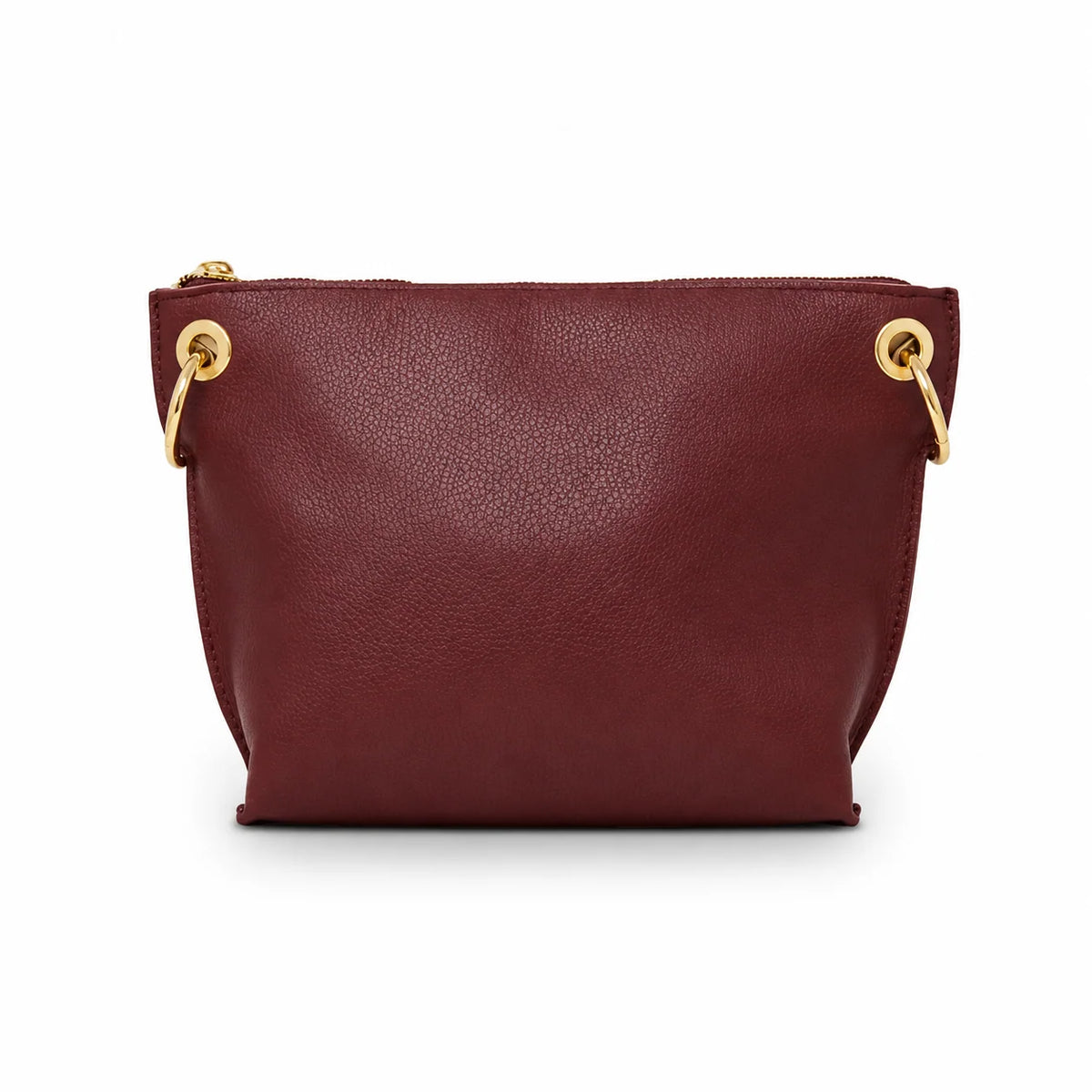 GENUINE ITALIAN LEATHER CROSSBODY BAG