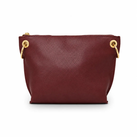GENUINE ITALIAN LEATHER CROSSBODY BAG