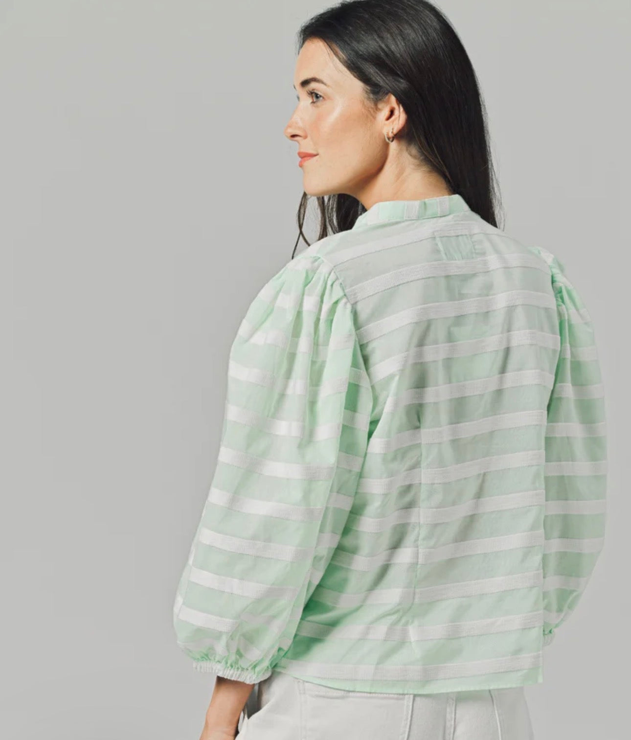 THE BALLOON SLEEVE SHIRT