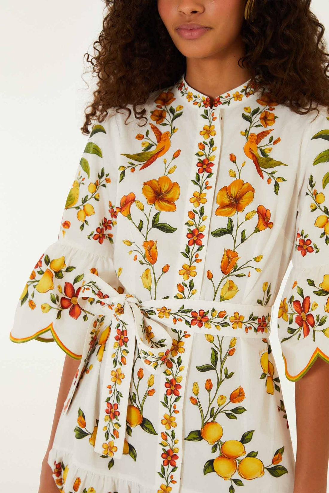 LEMON BOUQUET DRESS
