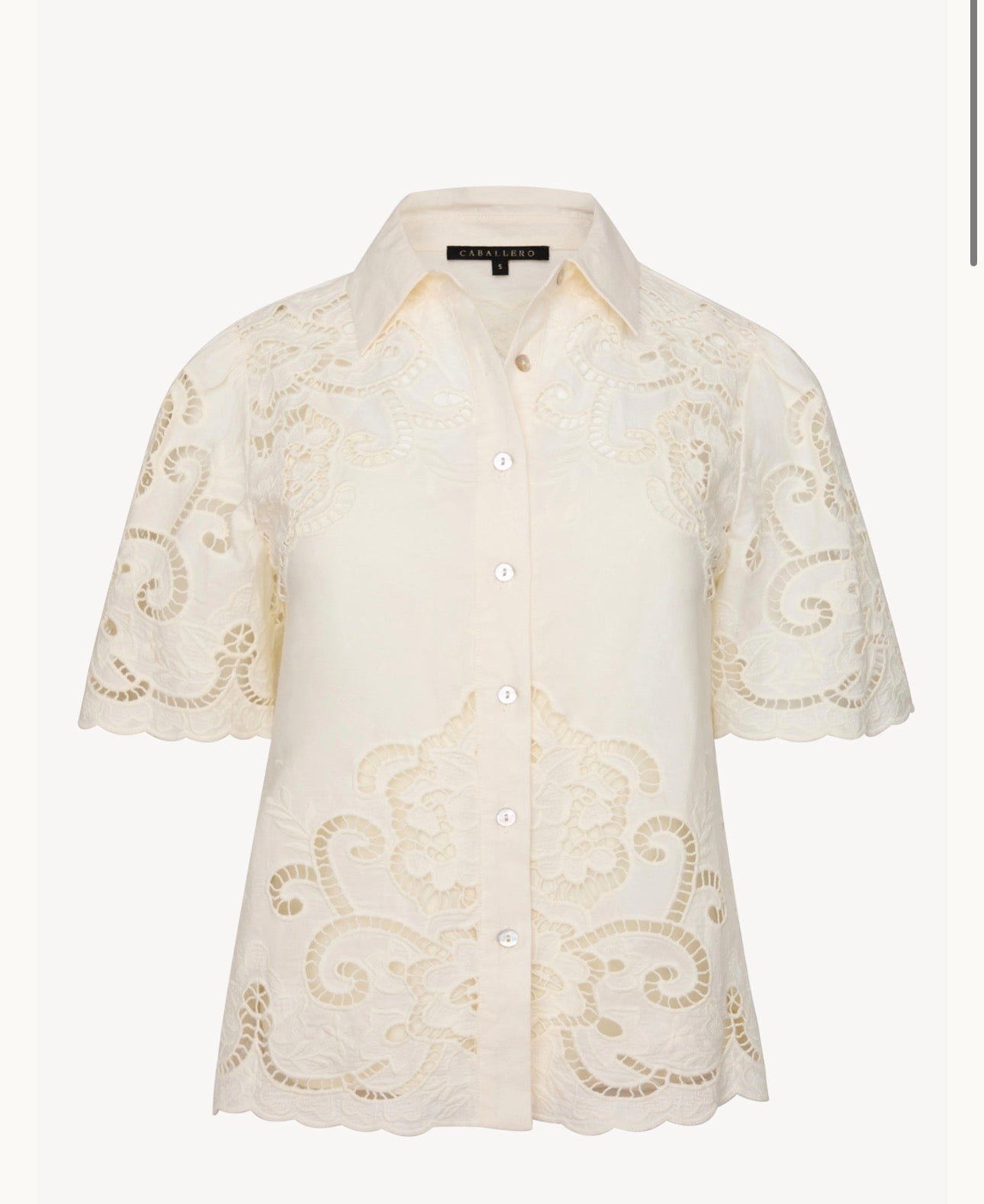 KENZIE TOP - CREAM