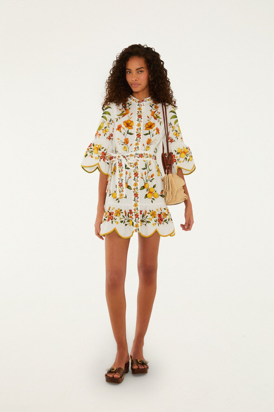 LEMON BOUQUET DRESS
