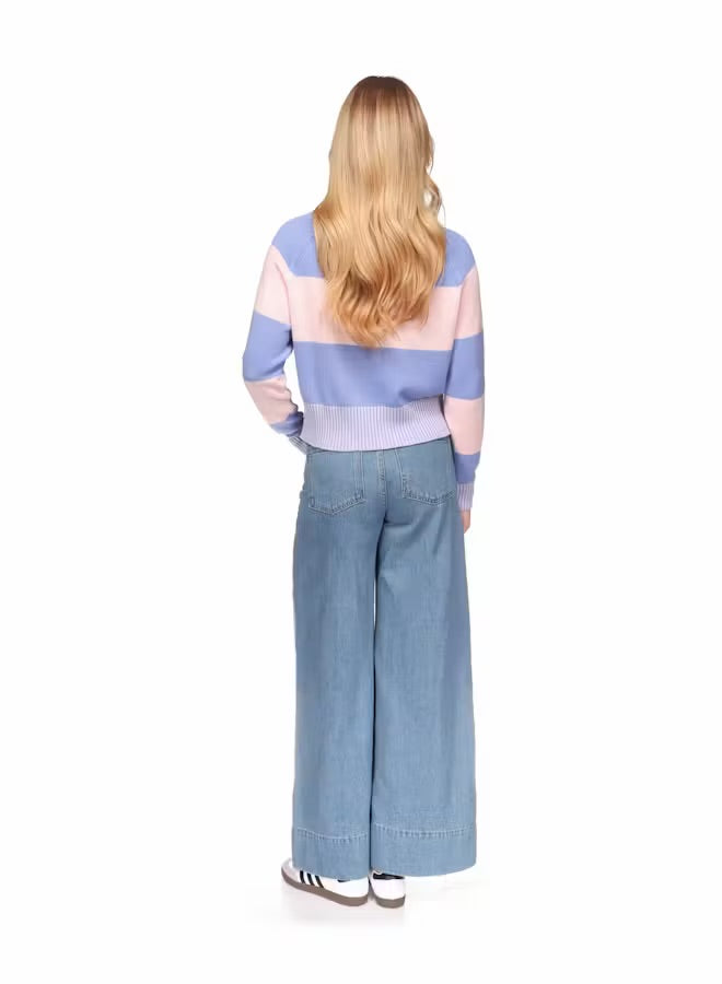 BETTY STRIPE CREW