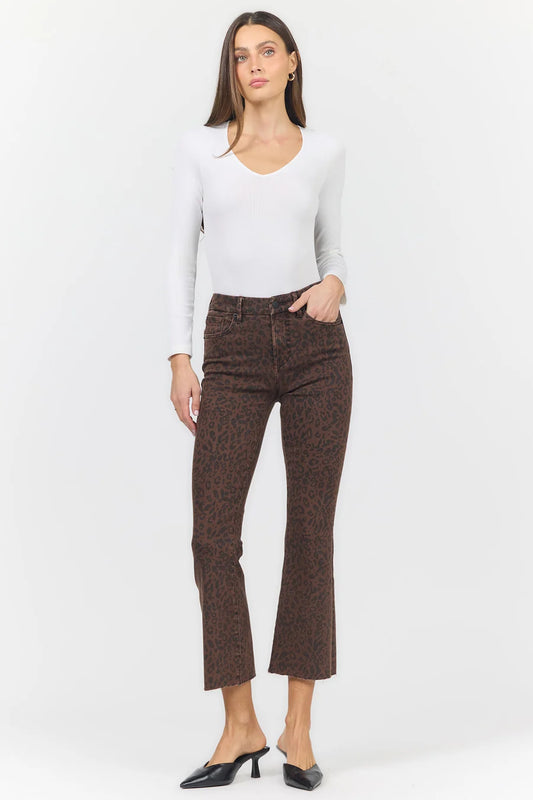 JEANNE - BROWN LEOPARD