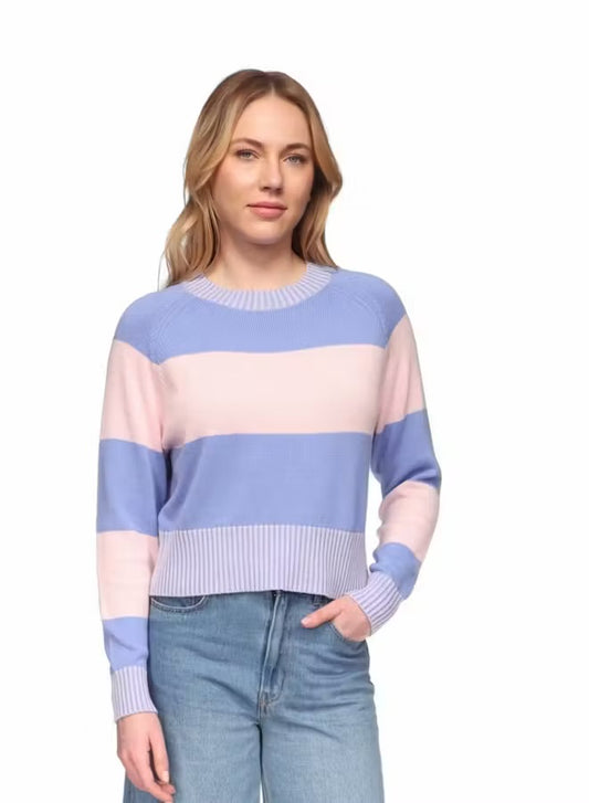 BETTY STRIPE CREW