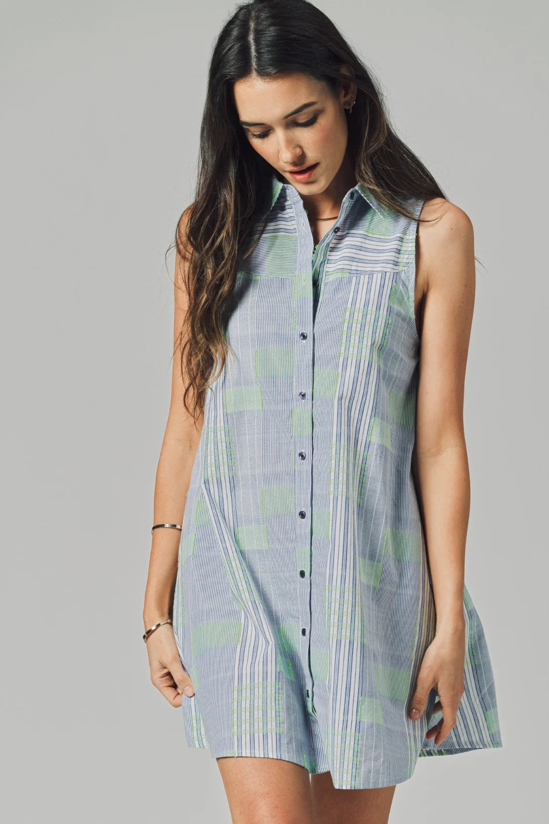THE SLEEVELESS RAYA DRESS