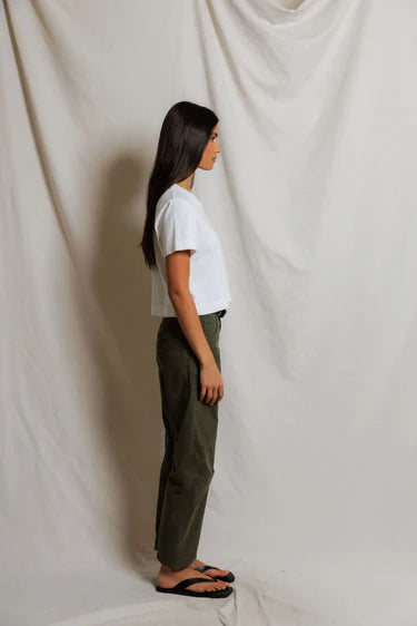 CHER COTTON TEE