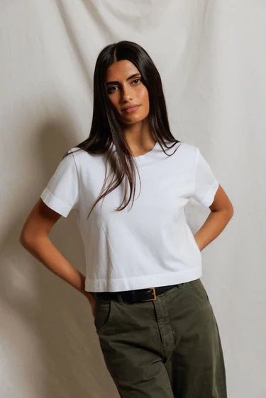 CHER COTTON TEE