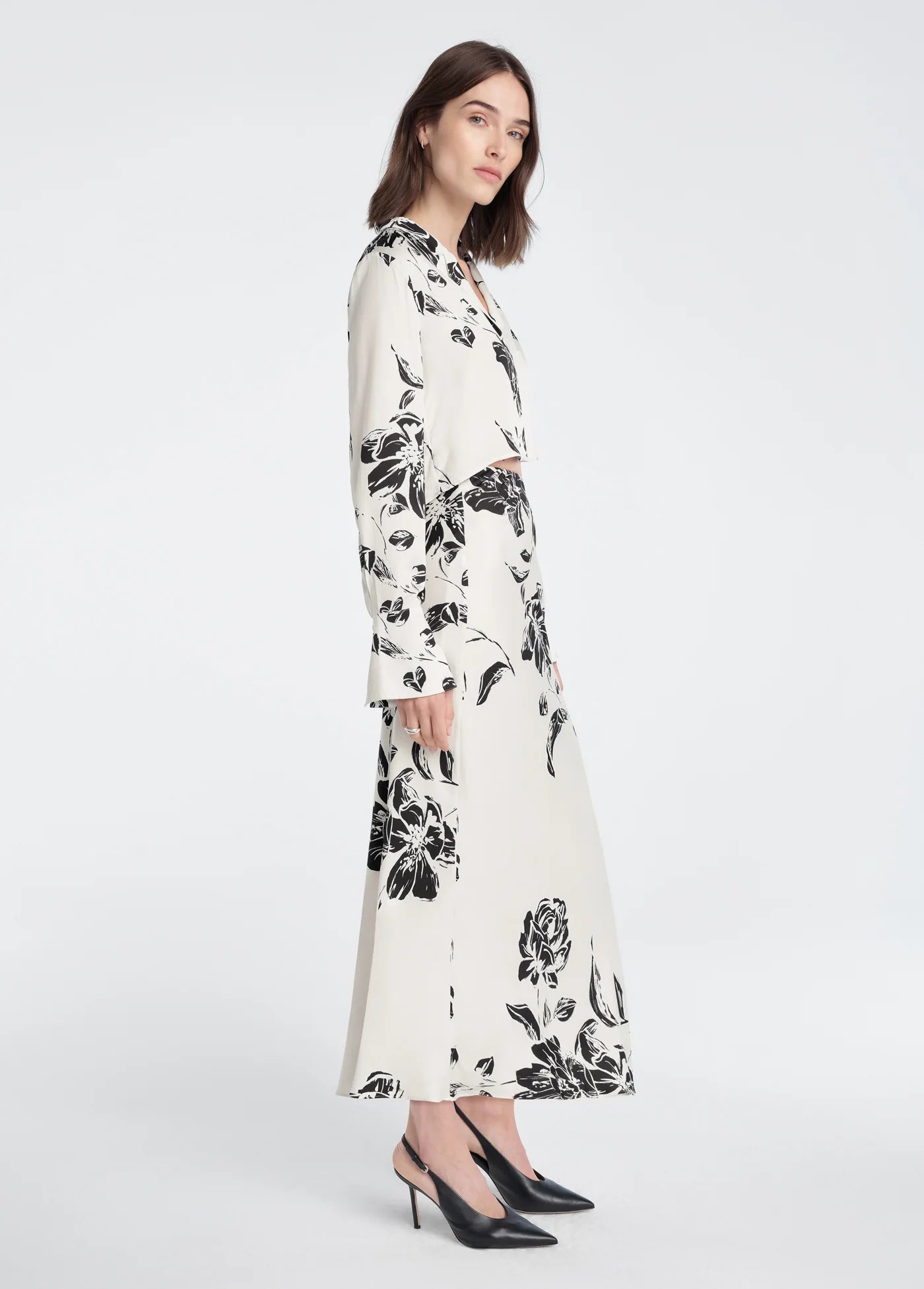 THE JOJO SKIRT - VINTAGE FLORAL