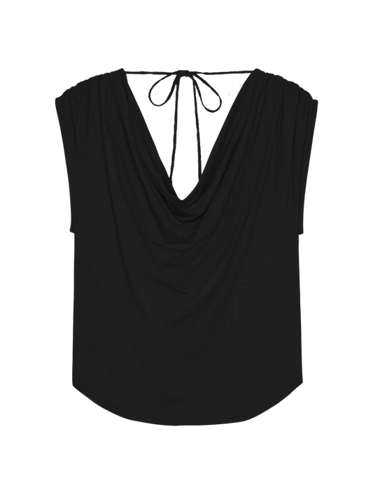 GENI TOP-BLACK