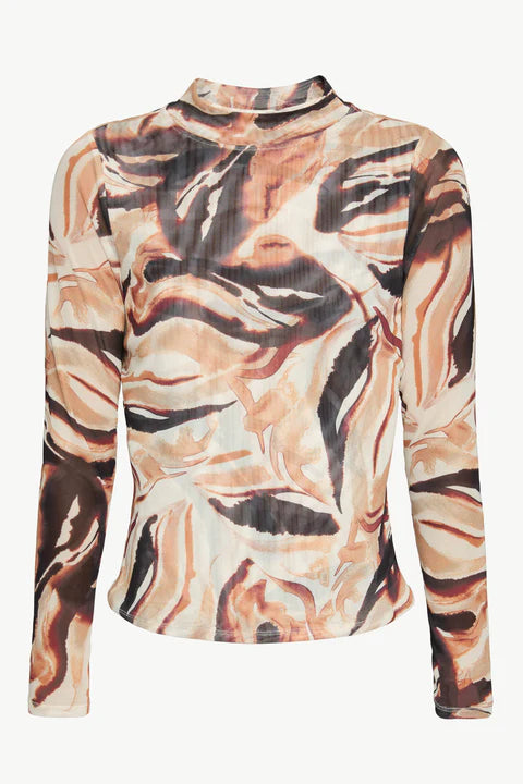 MARTA TOP - BUSHVELD HAZE