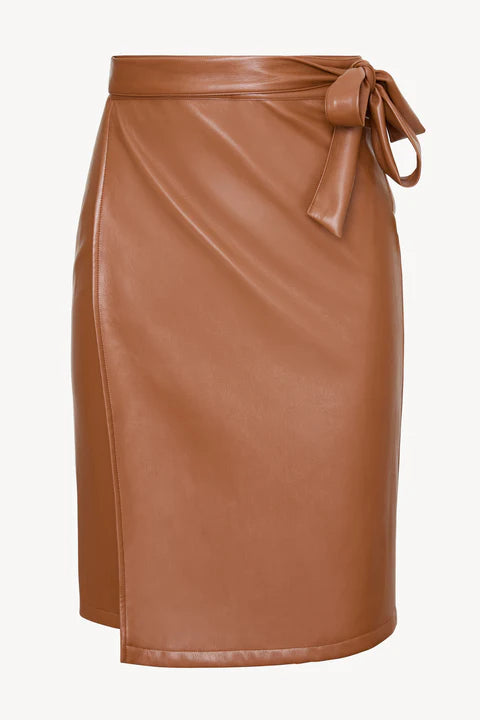 PEYTON SKIRT - TOBACCO